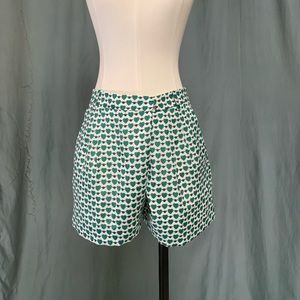 Washable, lined, super cute shorts!